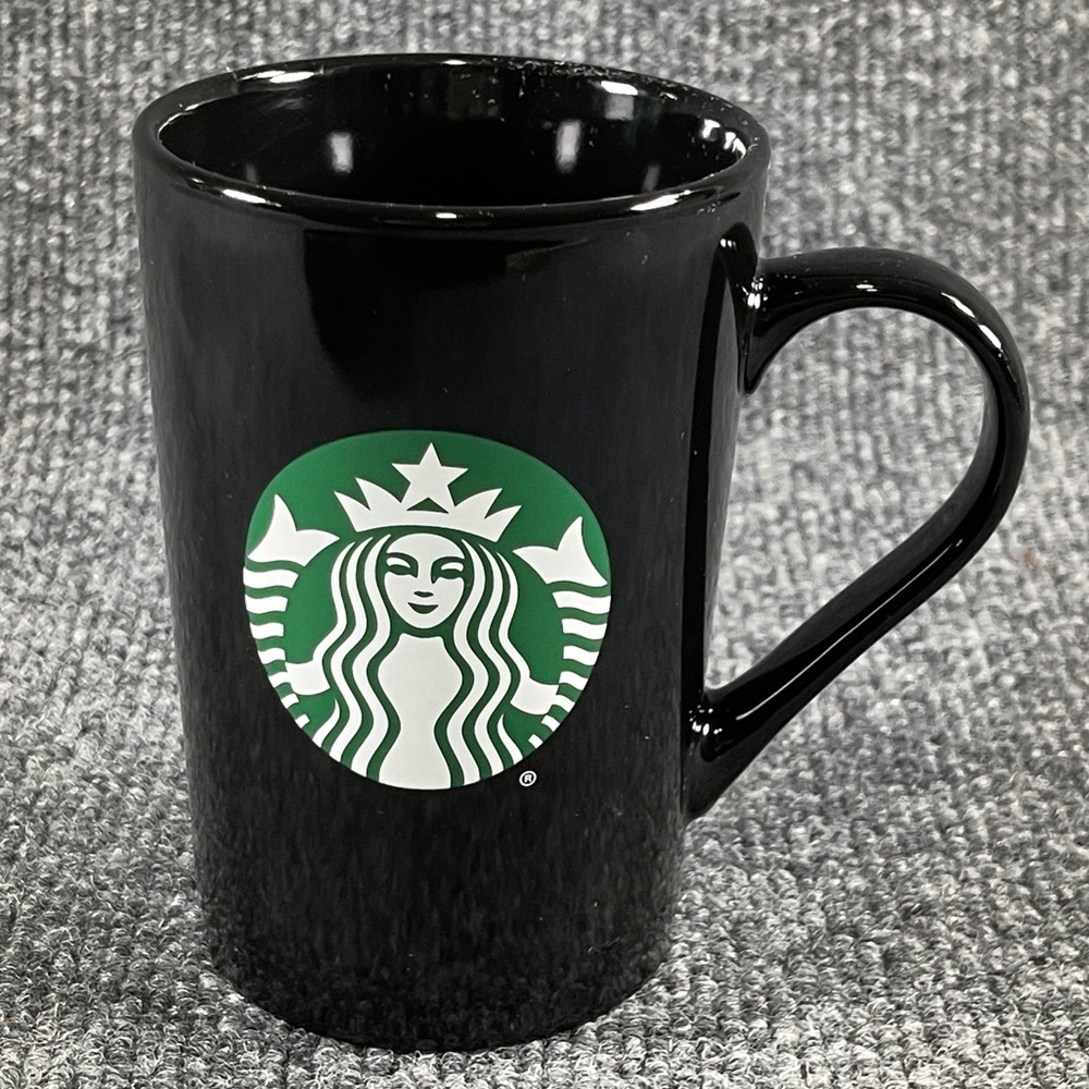 Starbucks 2020 Black Mug 11fl. OZ